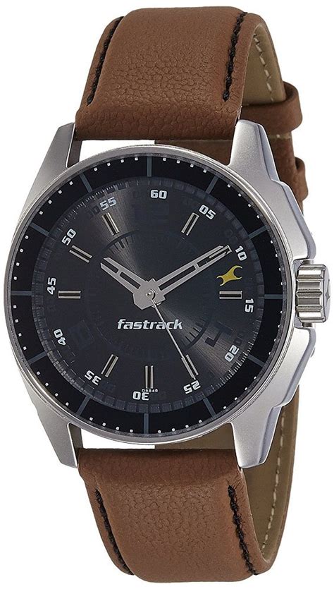 fastrack wrist watch for men